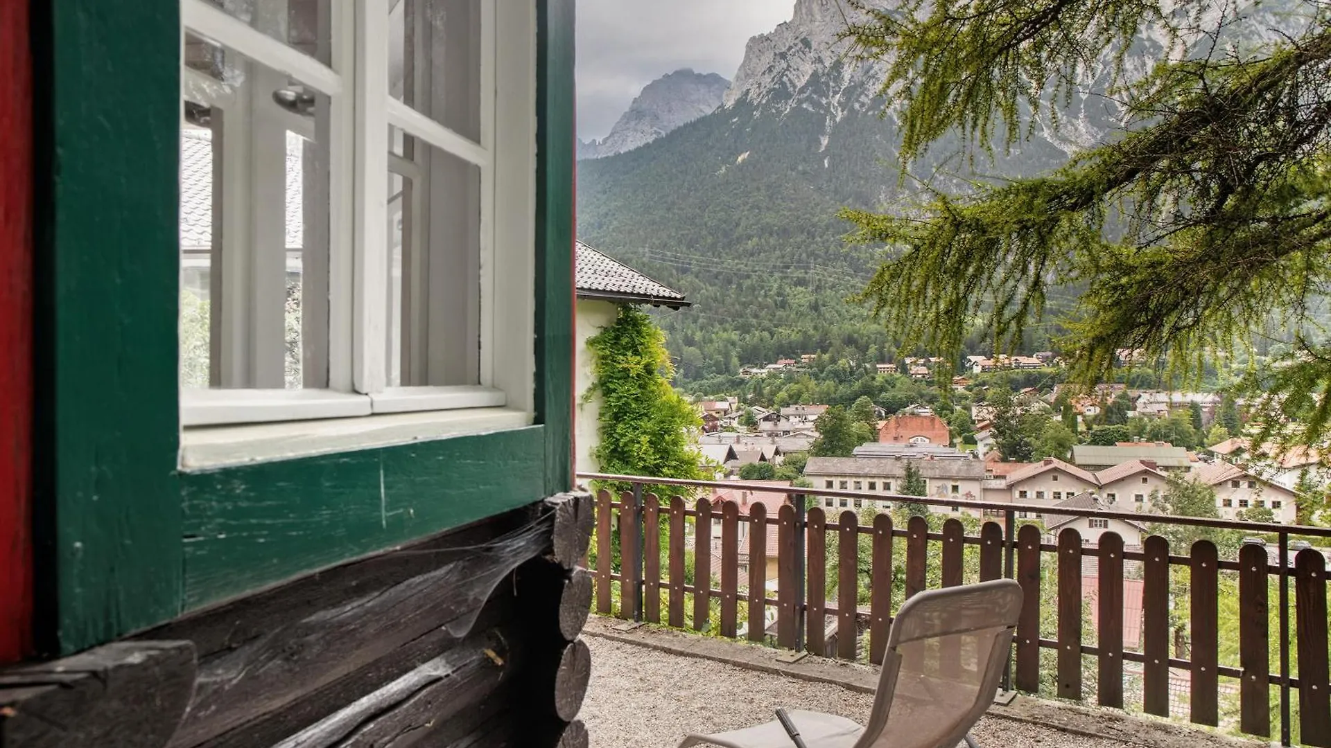 Ferienhaus Zaunkoenig Mittenwald 0*,